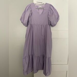 Lavender Dress